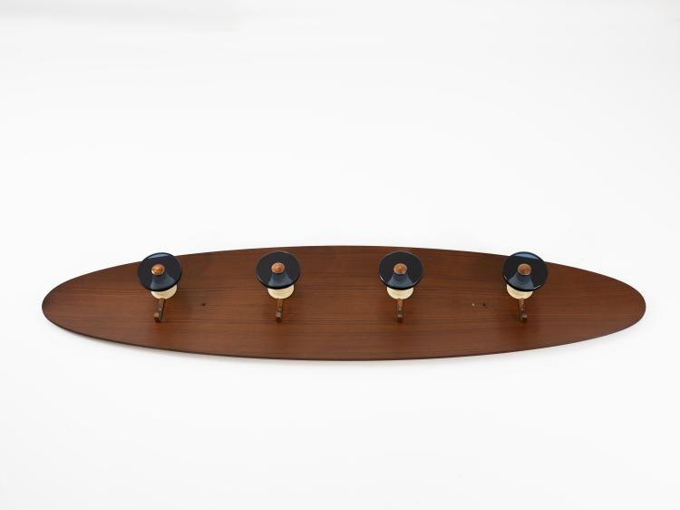 Bild 1 zu Objekt, Wall coat rack, c. 1960, Italien, 146B 283