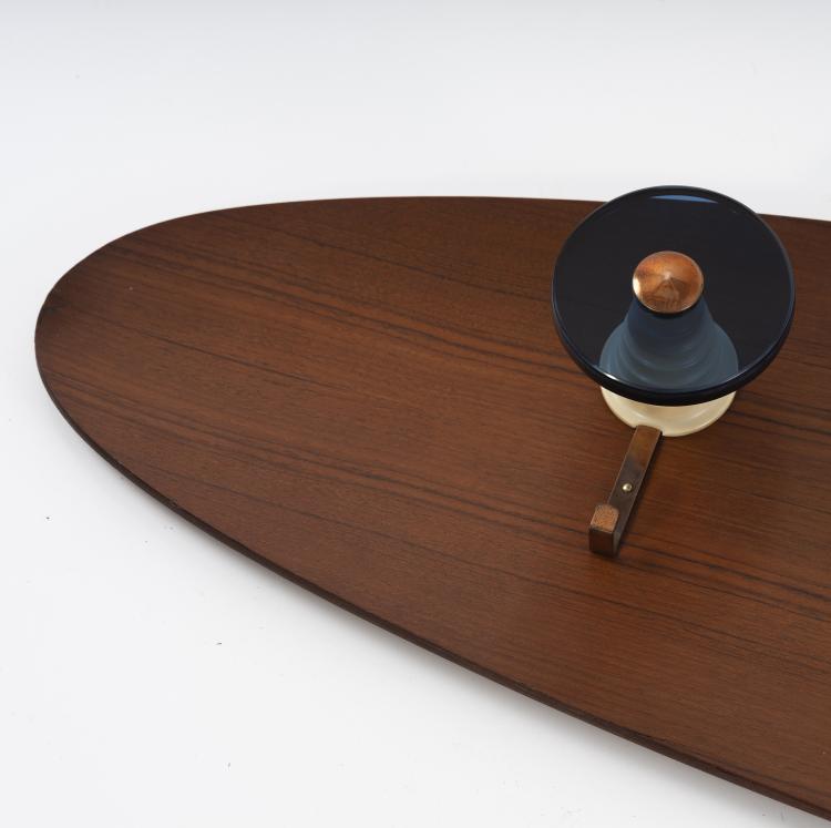 Bild 2 zu Objekt, Wall coat rack, c. 1960, Italien, 146B 283