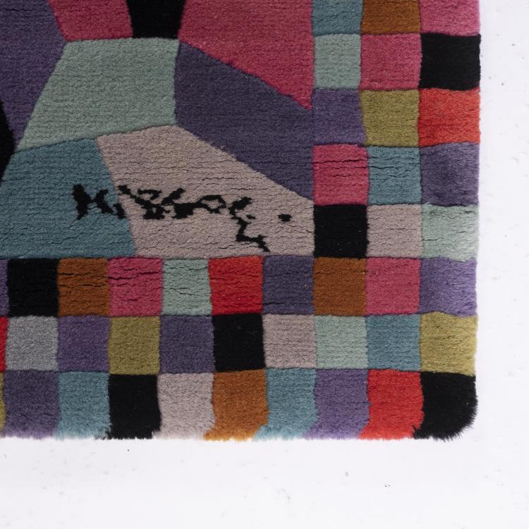 Bild 1 zu Objekt, Teppich, 1980er Jahre , Vestor, T. & J., Golasecca, 146B 187