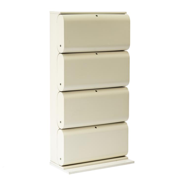 Hauptbild zu Objekt, Schuhschrank, 1970er Jahre, Fiarm, Italien (zugeschrieben), 146B 349