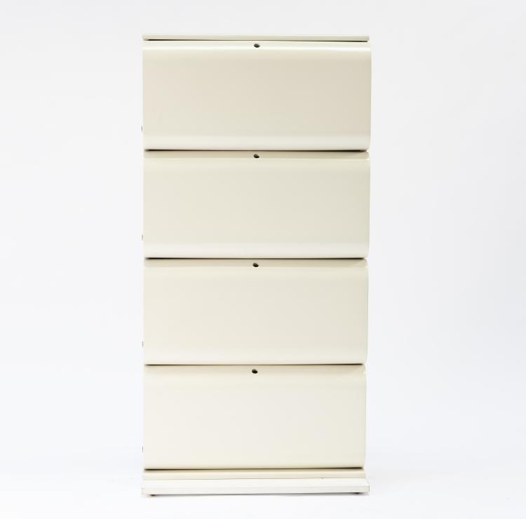 Bild 1 zu Objekt, Schuhschrank, 1970er Jahre, Fiarm, Italien (zugeschrieben), 146B 349