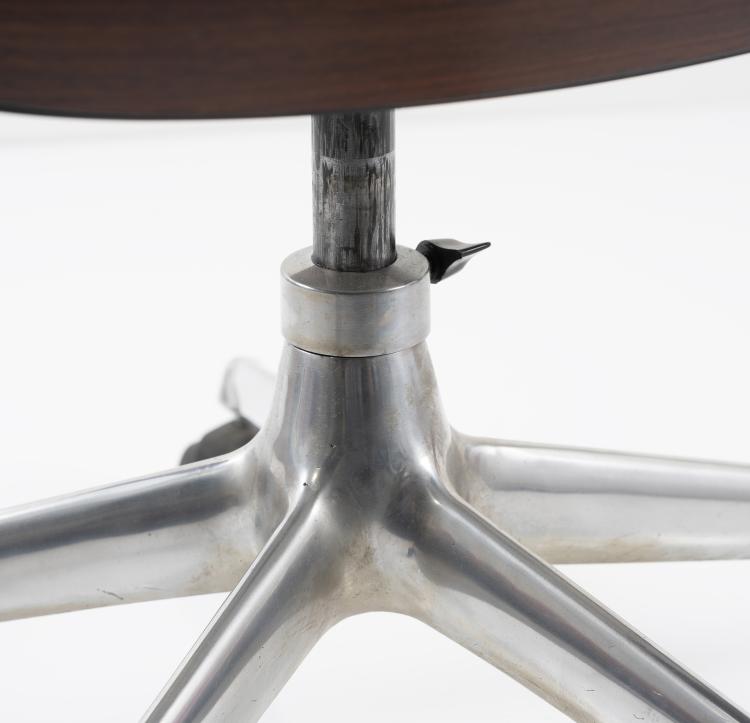 Bild 4 zu Objekt, B&uuml;rodrehstuhl auf Rollen, um 1965, MIM - Mobili Italiani Moderni, Rom, 146B 285