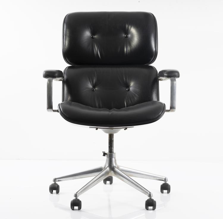 Bild 5 zu Objekt, B&uuml;rodrehstuhl auf Rollen, um 1965, MIM - Mobili Italiani Moderni, Rom, 146B 285