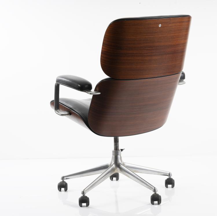 Bild 6 zu Objekt, B&uuml;rodrehstuhl auf Rollen, um 1965, MIM - Mobili Italiani Moderni, Rom, 146B 285