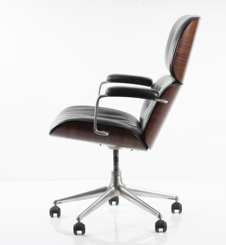 Bild 8 zu Objekt, B&uuml;rodrehstuhl auf Rollen, um 1965, MIM - Mobili Italiani Moderni, Rom, 146B 285