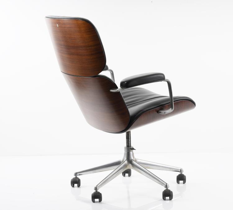 Bild 9 zu Objekt, B&uuml;rodrehstuhl auf Rollen, um 1965, MIM - Mobili Italiani Moderni, Rom, 146B 285