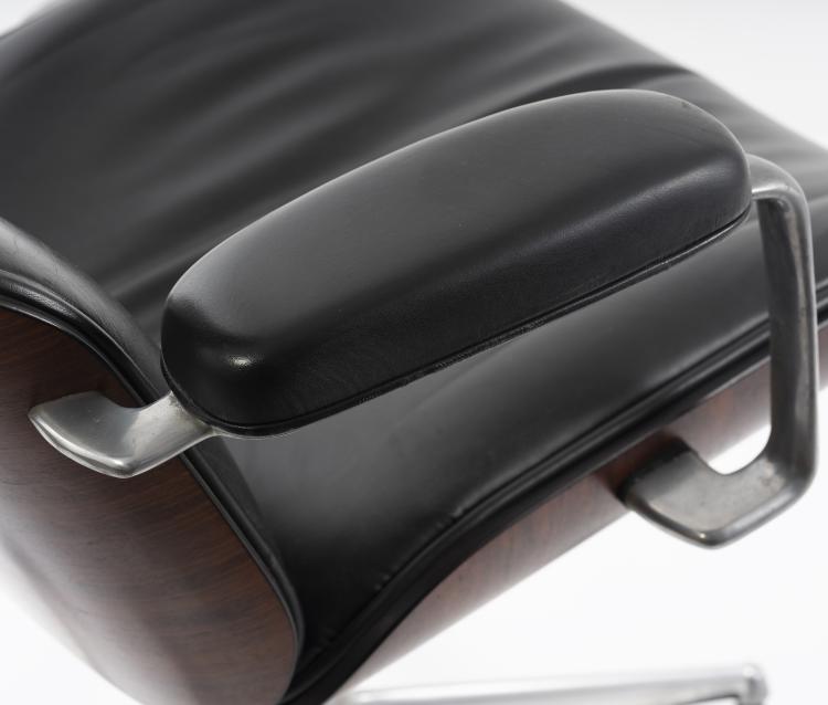 Bild 10 zu Objekt, B&uuml;rodrehstuhl auf Rollen, um 1965, MIM - Mobili Italiani Moderni, Rom, 146B 285