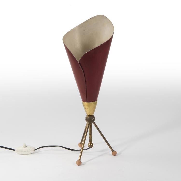 Hauptbild zu Objekt, Tischleuchte, um 1959, Arredoluce, Monza, 146B 220