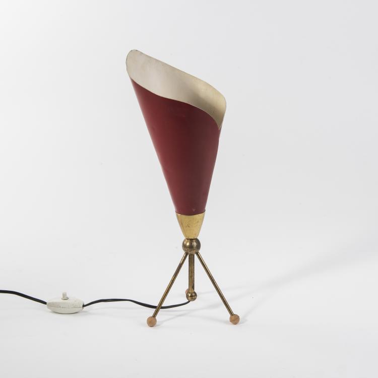 Bild 1 zu Objekt, Tischleuchte, um 1959, Arredoluce, Monza, 146B 220