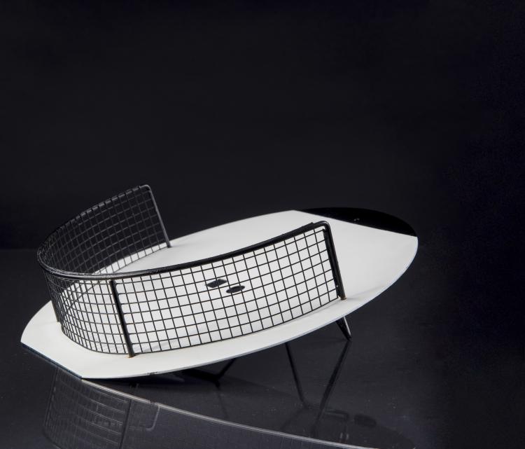 Hauptbild zu Objekt, 'Claire' bowl, 1984, Anthologie Quartett, Bad Essen, 146A 135