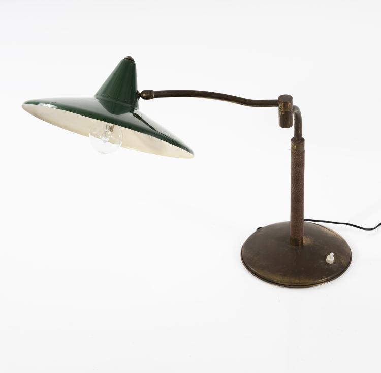 Bild 1 zu Objekt, Tischleuchte, 1950er Jahre, Italien, 146B 221