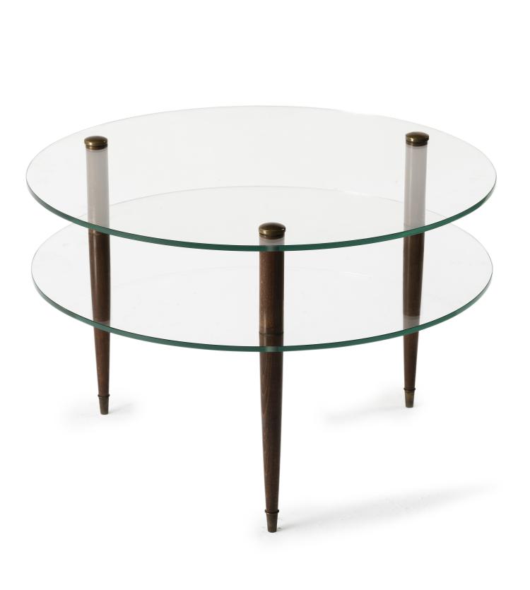 Hauptbild zu Objekt, Coffee table, 1930s, Italien, 146B 157