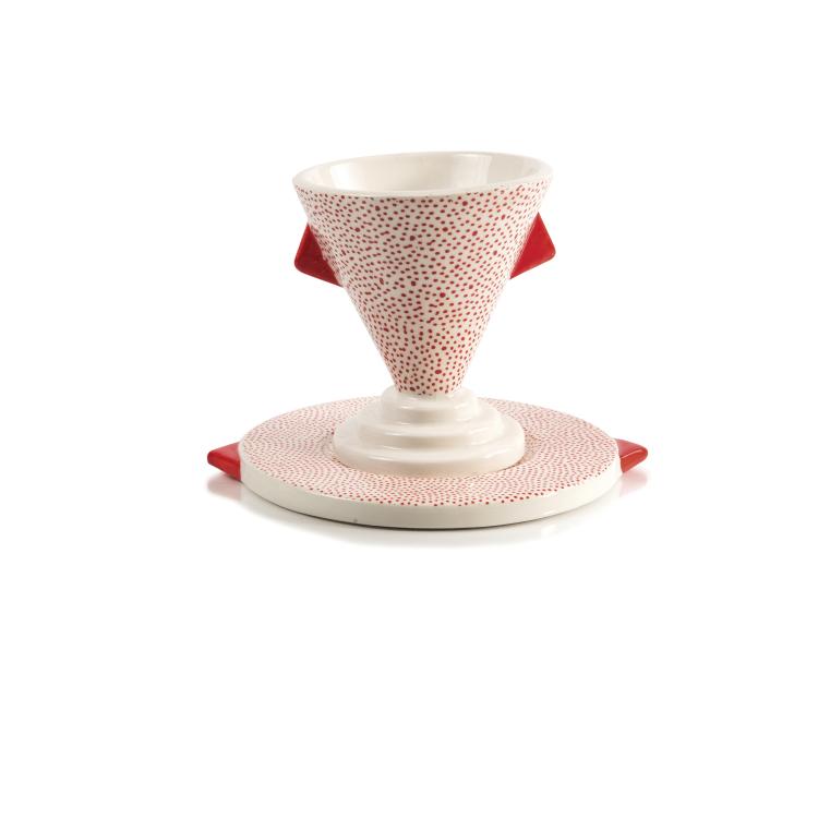 Hauptbild zu Objekt, 'C Nefertiti' cup, 1981, Memphis, Mailand, 146A 125