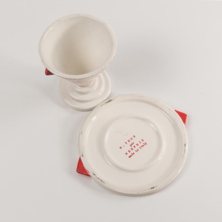 Bild 2 zu Objekt, 'C Nefertiti' cup, 1981, Memphis, Mailand, 146A 125