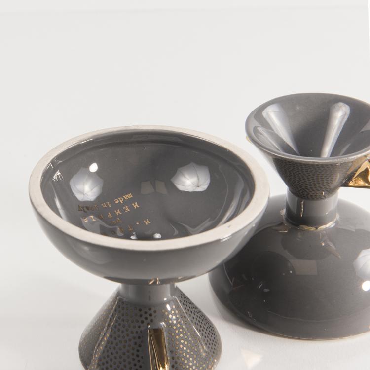 Bild 2 zu Objekt, Two 'D Nefertiti' egg cups, 1981, Memphis, Mailand, 146A 126