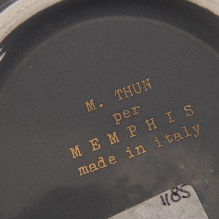 Bild 2 zu Objekt, 'F Tuja' vase, 1981, Memphis, Mailand, 146A 128