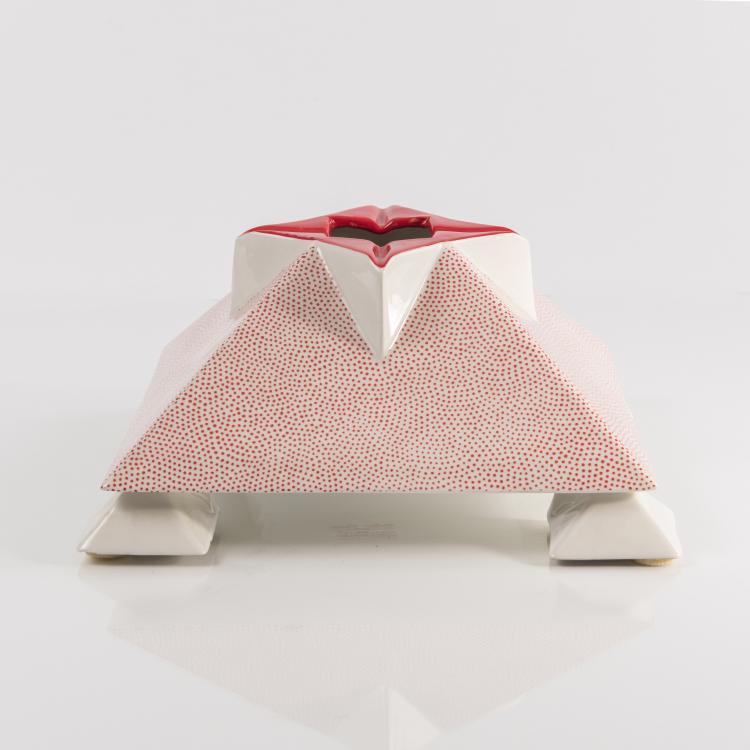 Hauptbild zu Objekt, 'G Api' ashtray, 1981, Memphis, Mailand, 146A 130