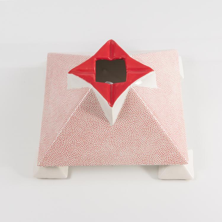 Bild 1 zu Objekt, 'G Api' ashtray, 1981, Memphis, Mailand, 146A 130