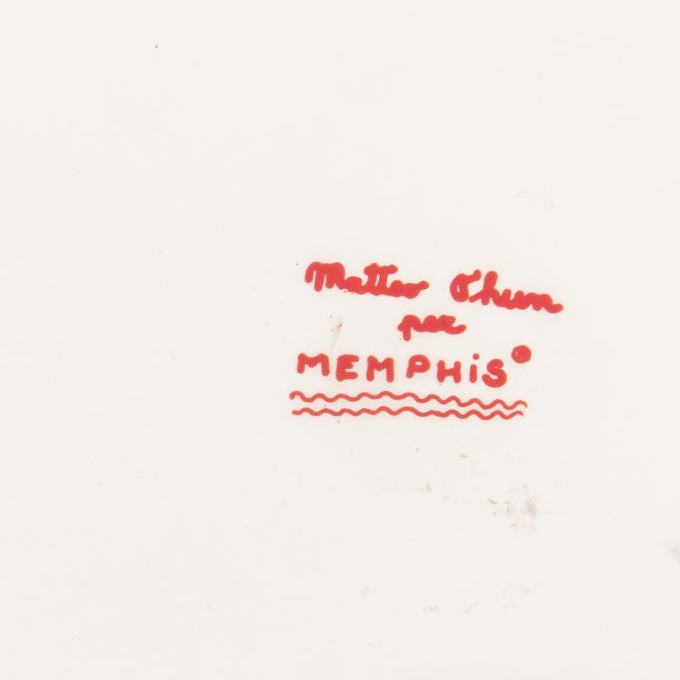 Bild 2 zu Objekt, 'G Api' ashtray, 1981, Memphis, Mailand, 146A 130