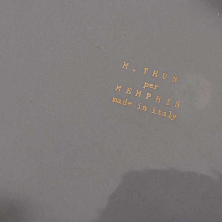 Bild 3 zu Objekt, 'G Api' ashtray, 1981, Memphis, Mailand, 146A 131