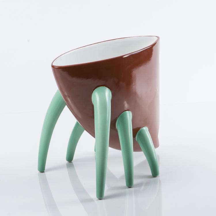 Hauptbild zu Objekt, Bowl, 1987-88, Anthologie Quartett, Bad Essen, 146A 136