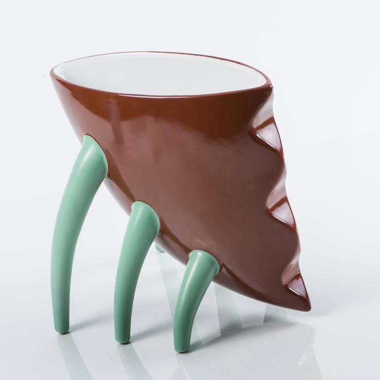 Bild 1 zu Objekt, Bowl, 1987-88, Anthologie Quartett, Bad Essen, 146A 136