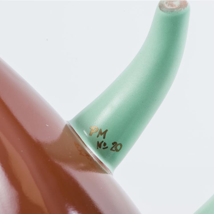 Bild 2 zu Objekt, Bowl, 1987-88, Anthologie Quartett, Bad Essen, 146A 136