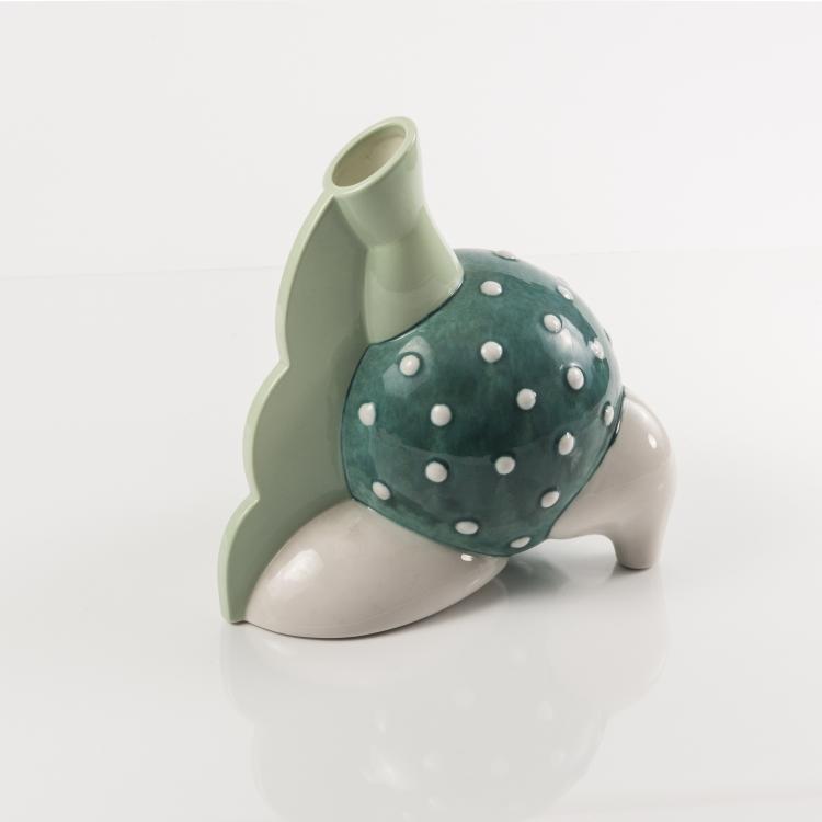 Bild 1 zu Objekt, Vase, 1988-91, Anthologie Quartett, Bad Essen, 146A 140