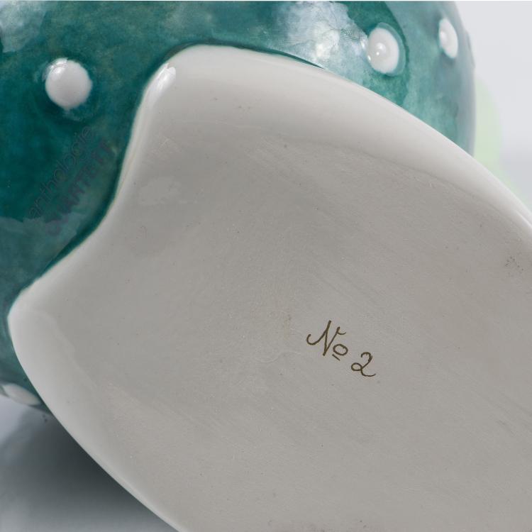 Bild 2 zu Objekt, Vase, 1988-91, Anthologie Quartett, Bad Essen, 146A 140