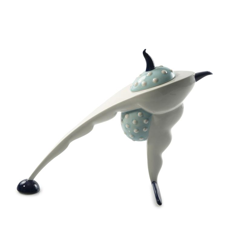 Hauptbild zu Objekt, 'Atlantide.Tikal' teapot, 1988-91, Anthologie Quartett, Bad Essen, 146A 141