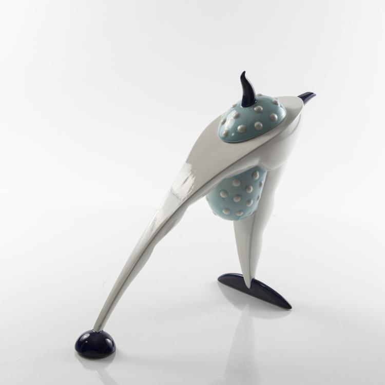 Bild 2 zu Objekt, 'Atlantide.Tikal' teapot, 1988-91, Anthologie Quartett, Bad Essen, 146A 141