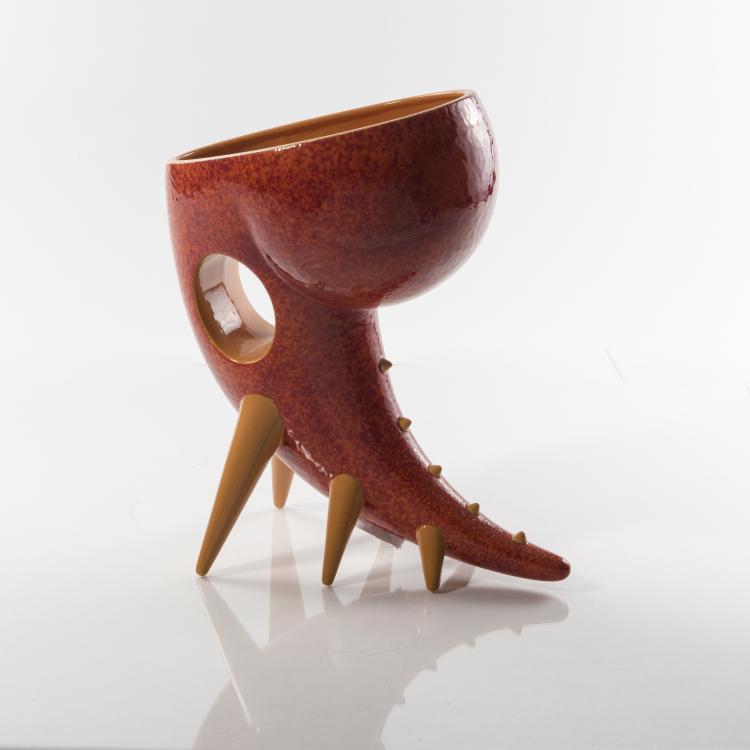 Hauptbild zu Objekt, 'Atlantide.Meydum' bowl, 1991, Anthologie Quartett, Bad Essen, 146A 142