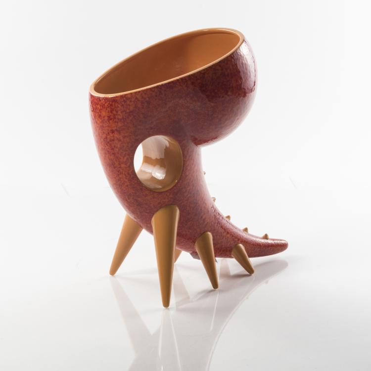 Bild 2 zu Objekt, 'Atlantide.Meydum' bowl, 1991, Anthologie Quartett, Bad Essen, 146A 142