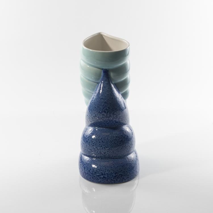 Bild 1 zu Objekt, 'Atlantide.Velia' vase, 1991, Anthologie Quartett, Bad Essen, 146A 143