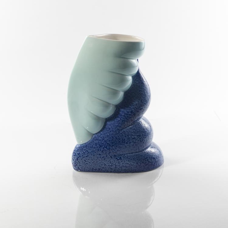 Bild 2 zu Objekt, 'Atlantide.Velia' vase, 1991, Anthologie Quartett, Bad Essen, 146A 143
