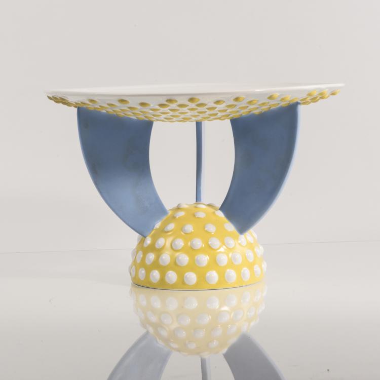 Hauptbild zu Objekt, Bowl, 1987-88, Anthologie Quartett, Bad Essen., 146A 138