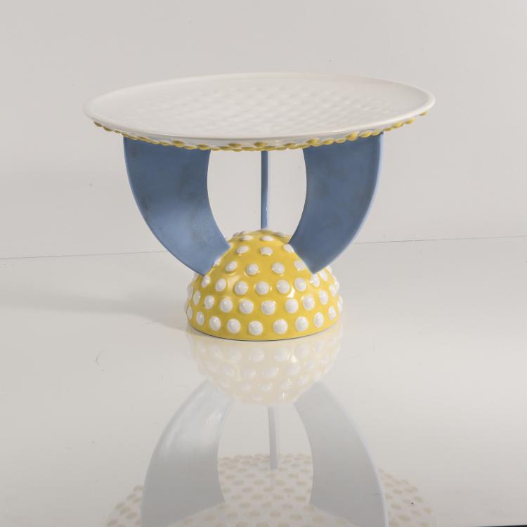 Bild 1 zu Objekt, Bowl, 1987-88, Anthologie Quartett, Bad Essen., 146A 138