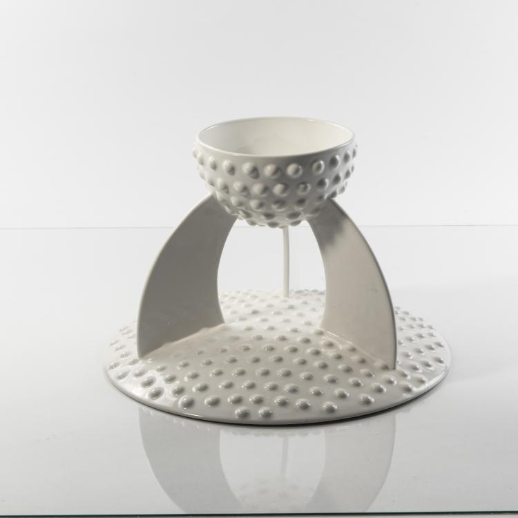 Hauptbild zu Objekt, 'Atlandtide.Lokum' bowl, 1987-88, Anthologie Quartett, Bad Essen., 146A 139