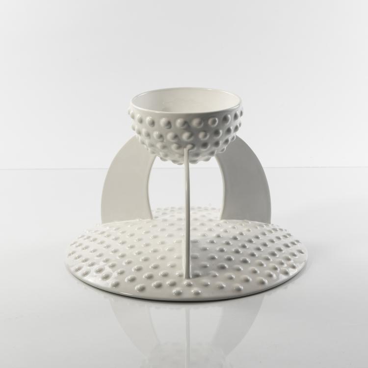 Bild 1 zu Objekt, 'Atlandtide.Lokum' bowl, 1987-88, Anthologie Quartett, Bad Essen., 146A 139