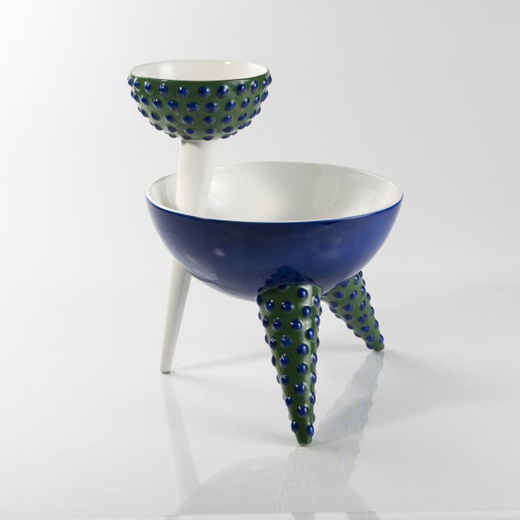 Hauptbild zu Objekt, Bowl, 1987-1991, Anthologie Quartett, Bad Essen, 146A 137