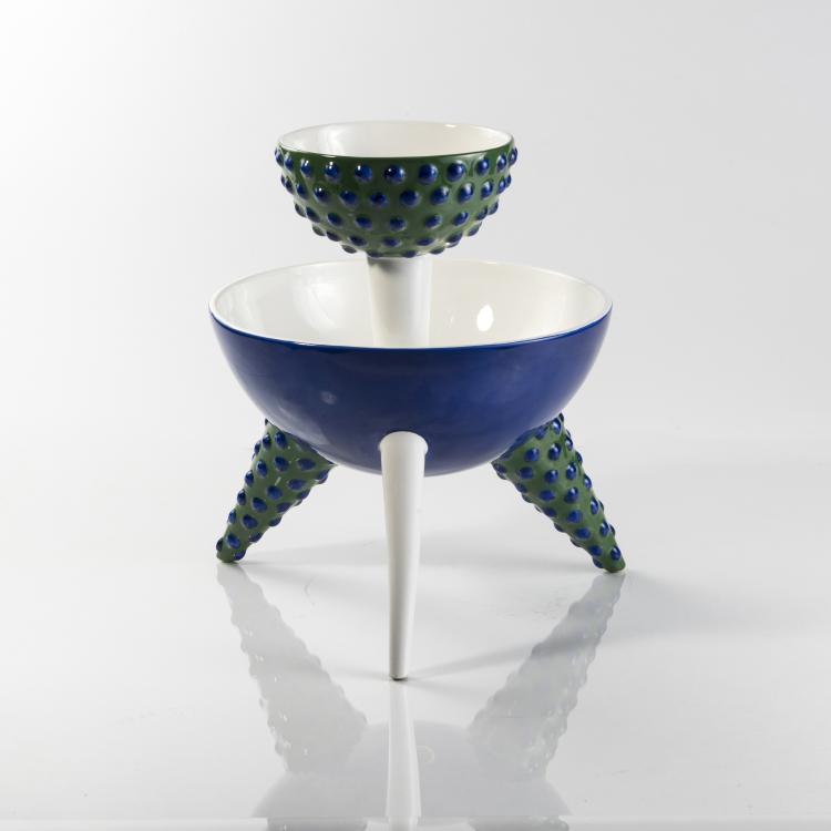 Bild 1 zu Objekt, Bowl, 1987-1991, Anthologie Quartett, Bad Essen, 146A 137