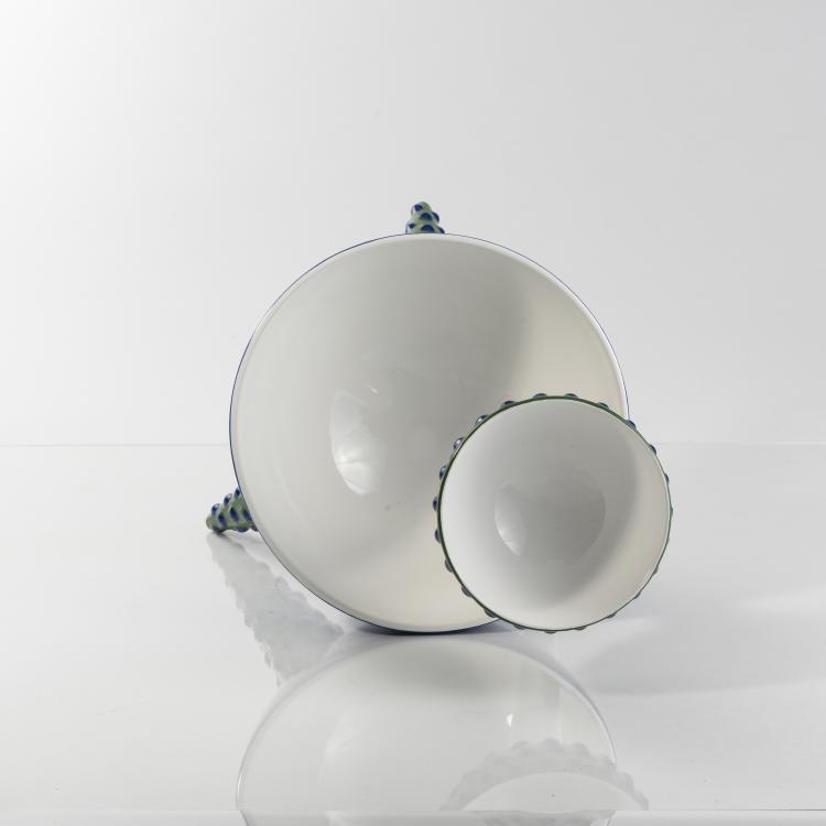 Bild 2 zu Objekt, Bowl, 1987-1991, Anthologie Quartett, Bad Essen, 146A 137