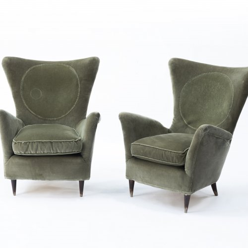 Two armchairs, 1950s