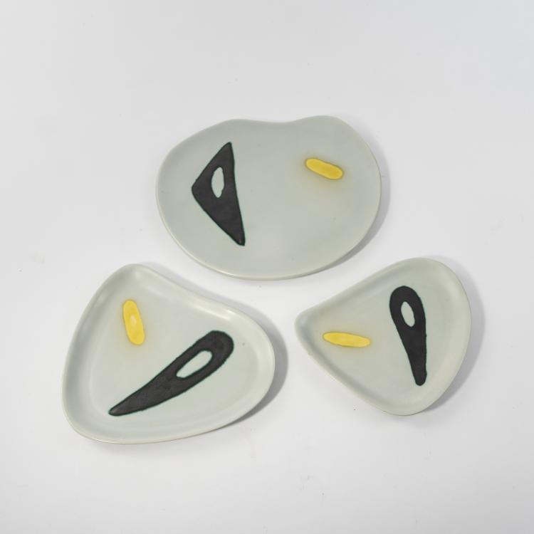 Bild 2 zu Objekt, Three platters, 1960s, Orla, 146C 584