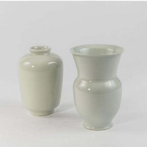 Zwei Vasen 'Halle', 1930/31