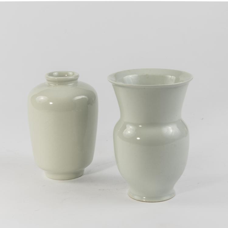 Hauptbild zu Objekt, 2 vases, 1930/31, Berlin, StPM, 146C 573