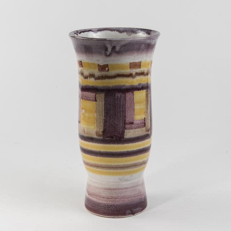 Hauptbild zu Objekt, Vase, 1928-31, Velten Vordamm, 146C 570