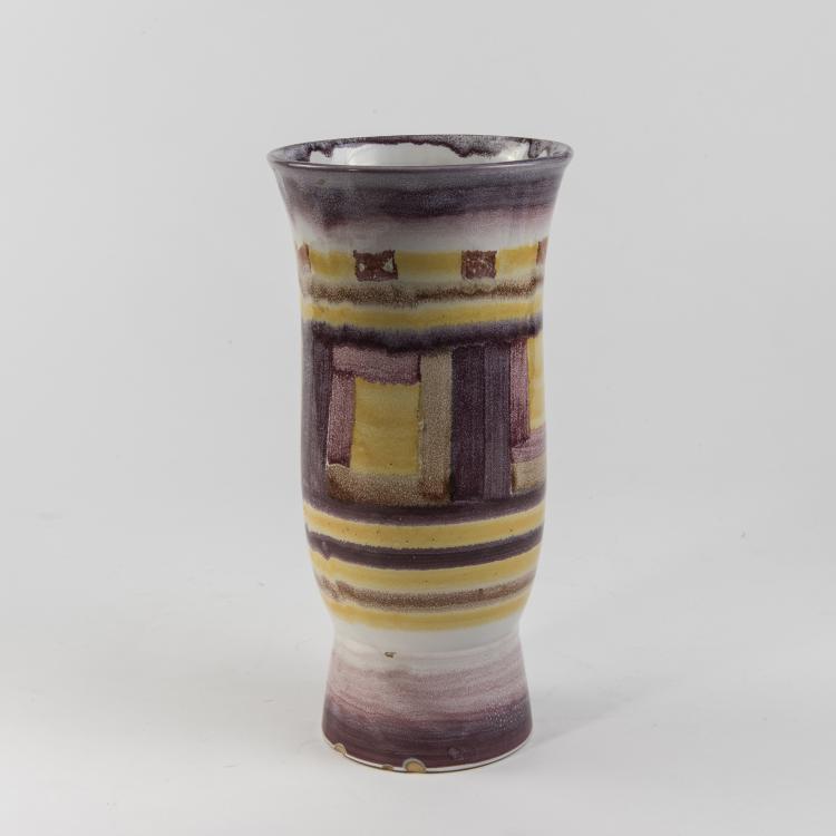 Bild 1 zu Objekt, Vase, 1928-31, Velten Vordamm, 146C 570
