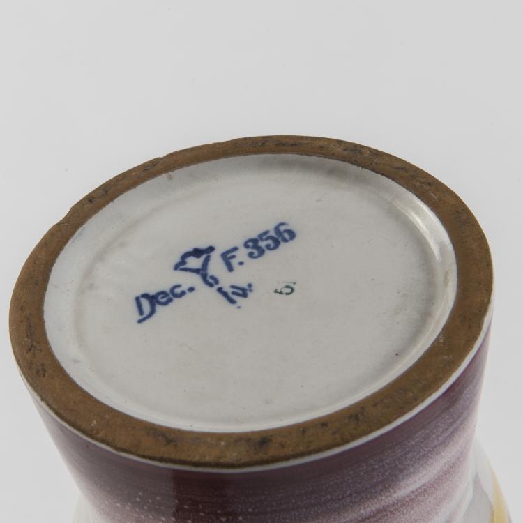 Bild 3 zu Objekt, Vase, 1928-31, Velten Vordamm, 146C 570