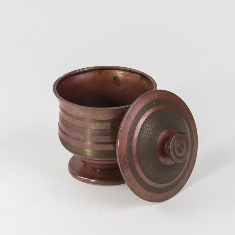 Bild 1 zu Objekt, Lid tin, c. 1925, Deutschland, 146C 488